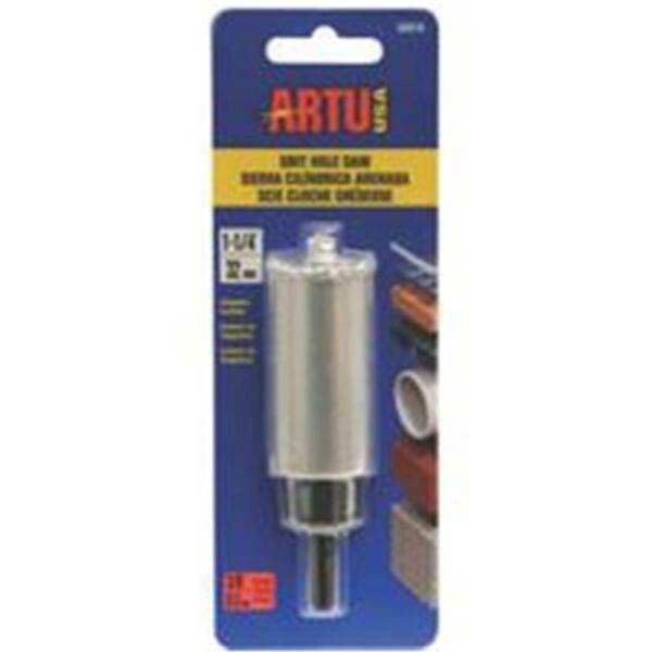 Artu-Usa Hole Saw Tc Grit 1-1/4In W/Arb 2810 3221645